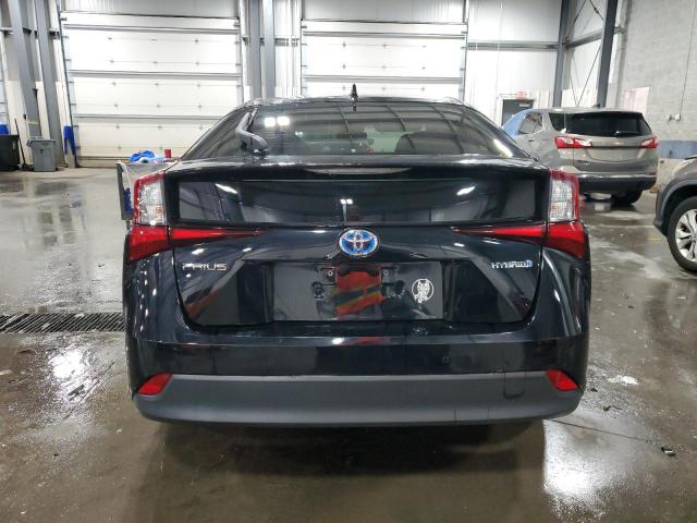  TOYOTA PRIUS 2019 Чорний