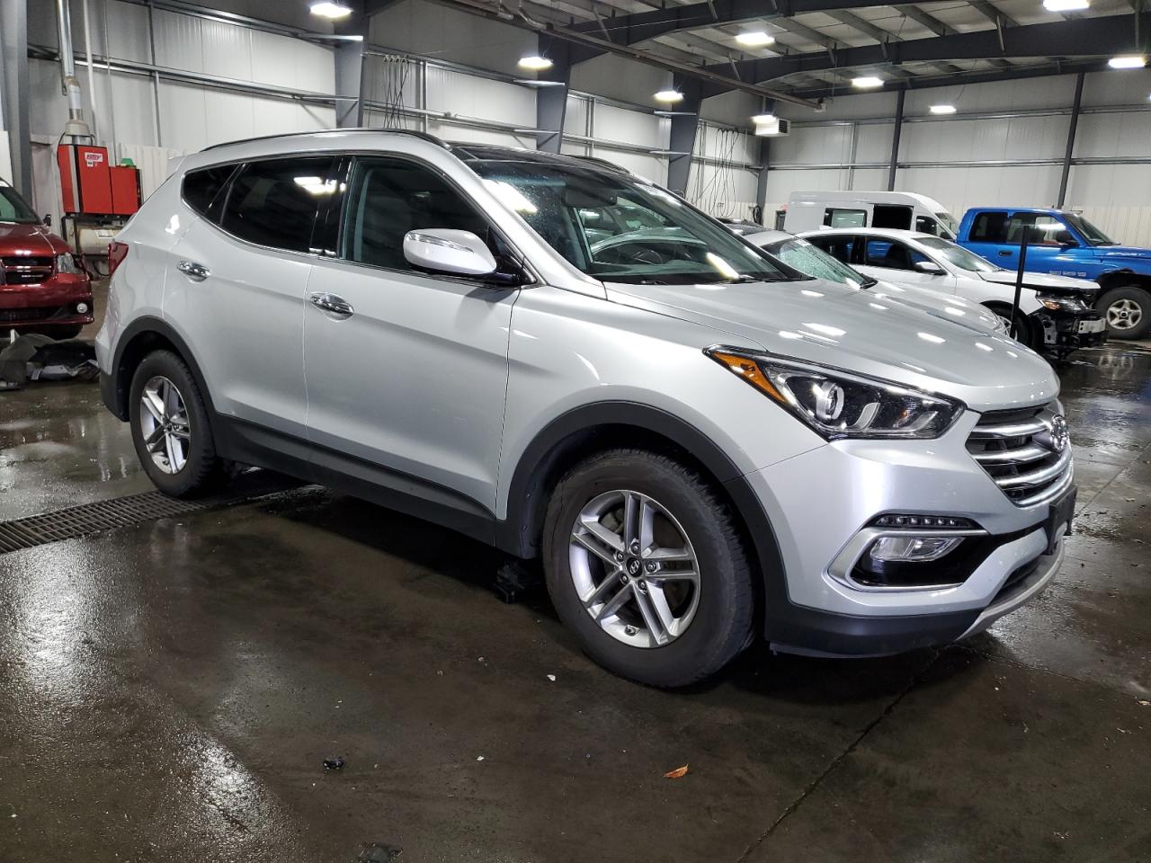 2017 Hyundai Santa Fe Sport VIN: 5XYZUDLB2HG491175 Lot: 74220654