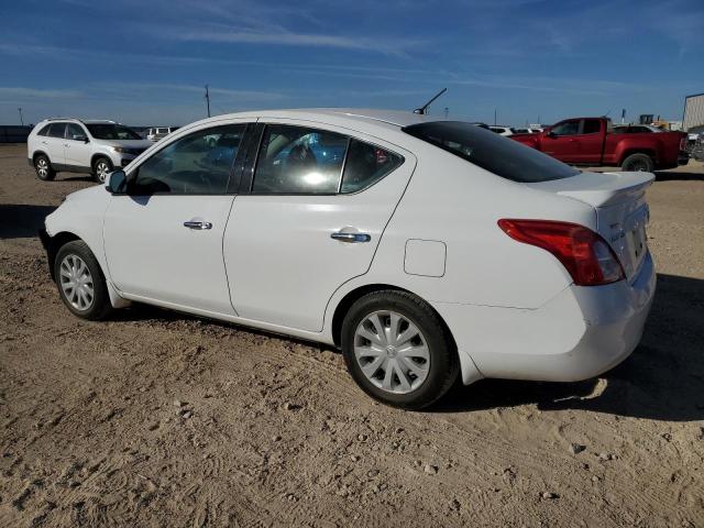  NISSAN VERSA 2014 Белы