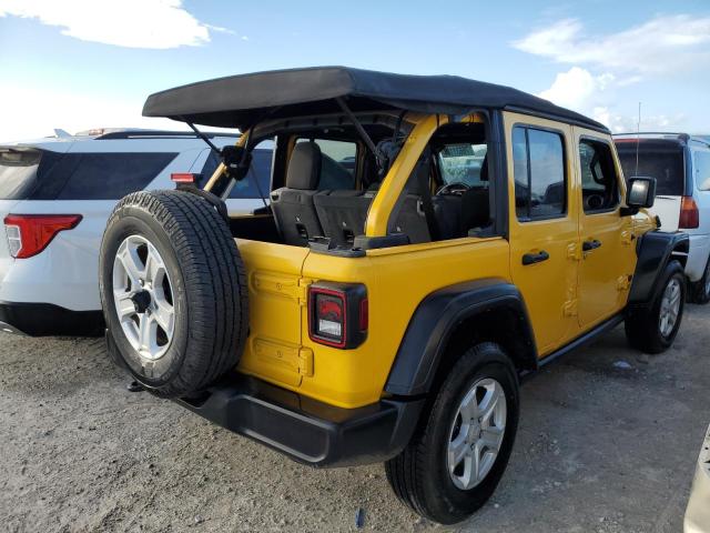  JEEP WRANGLER 2021 Жовтий