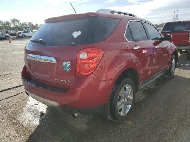  CHEVROLET EQUINOX 2015 Бургунди