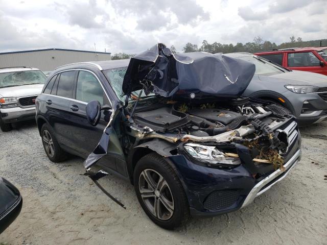  MERCEDES-BENZ GLC-CLASS 2017 Синій