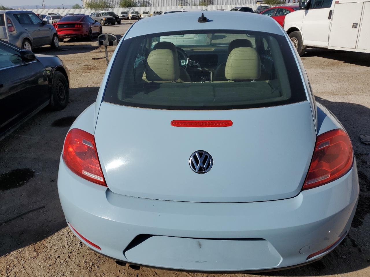 2014 Volkswagen Beetle VIN: 3VWJ17ATXEM664312 Lot: 73814134