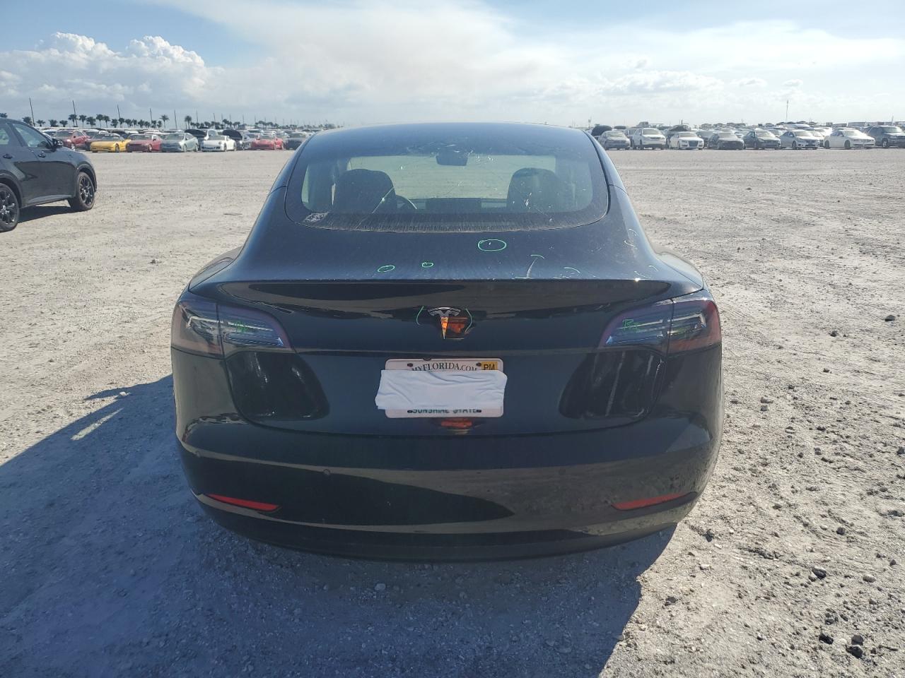 2022 Tesla Model 3 VIN: 5YJ3E1EAXNF369334 Lot: 77818674