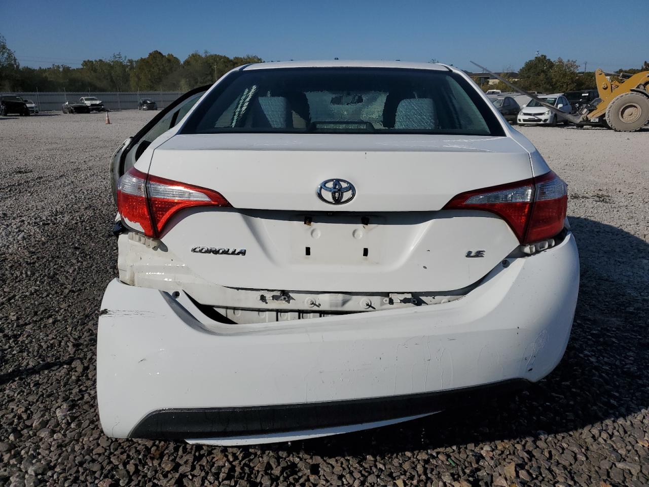 2015 Toyota Corolla L VIN: 2T1BURHEXFC411602 Lot: 75918654