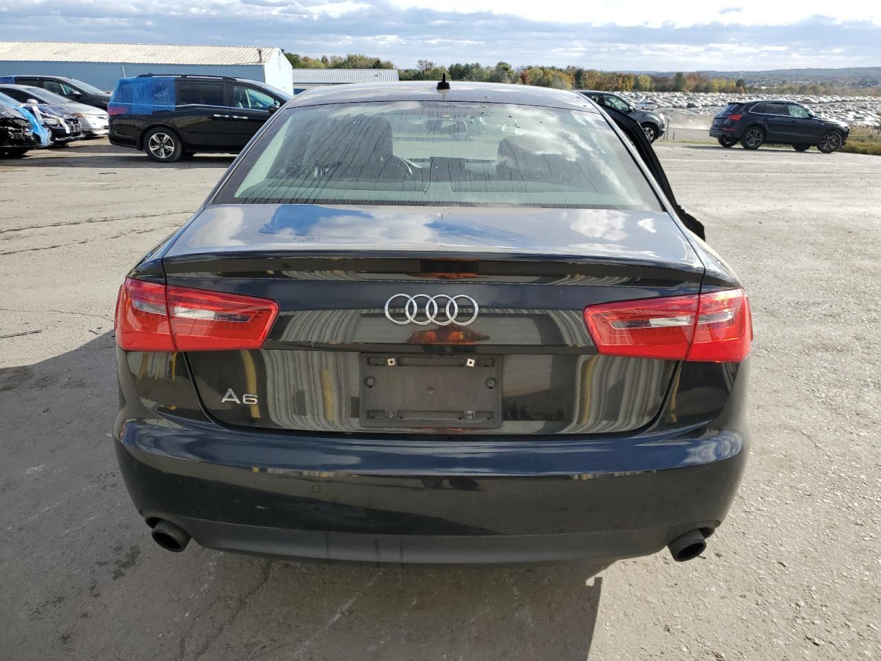 2014 Audi A6 Premium Plus VIN: WAUGFAFC7EN011430 Lot: 75324894