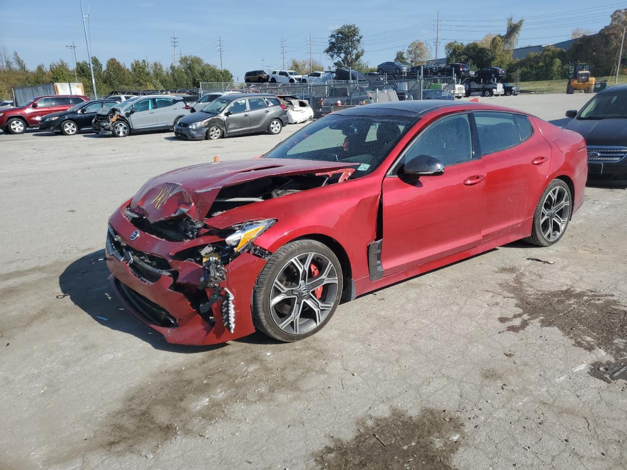 2018 Kia Stinger - Image 1