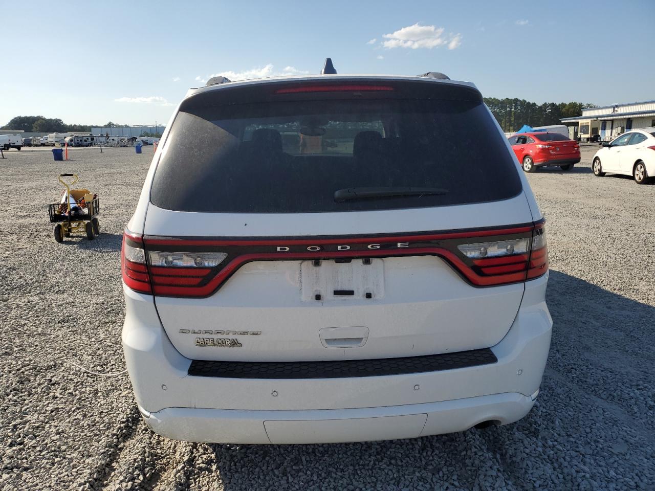 2022 Dodge Durango Sxt VIN: 1C4RDHAG9NC158882 Lot: 75905614