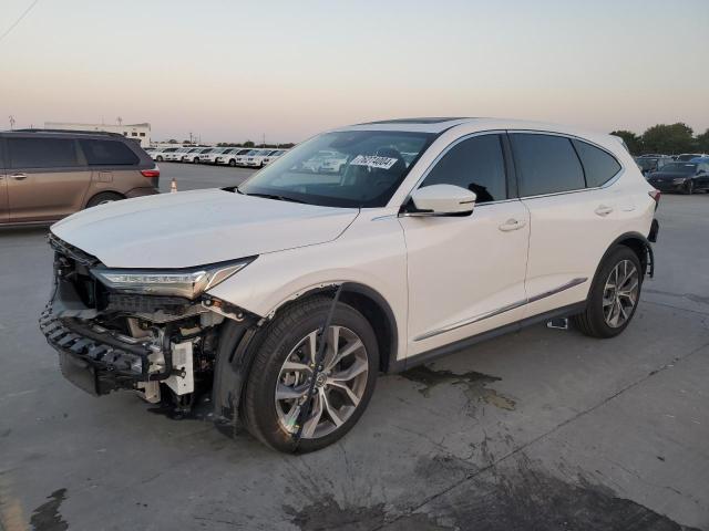  ACURA MDX 2024 White