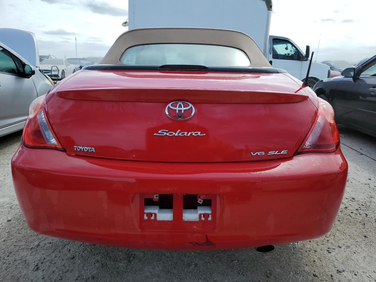 2005 Toyota Camry Solara Se VIN: 4T1FA38P75U064557 Lot: 75430144