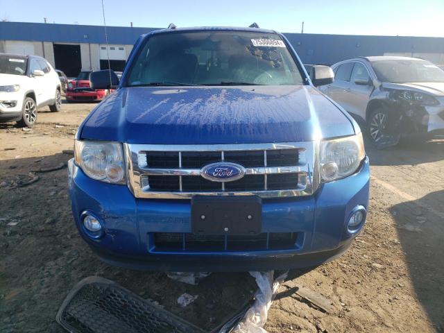  FORD ESCAPE 2012 Granatowy