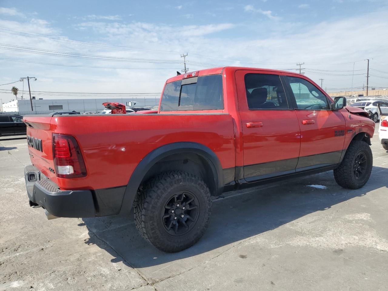 1C6RR7YT2HS831205 2017 Ram 1500 Rebel