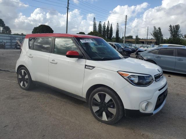 Паркетники KIA SOUL 2017 Белый