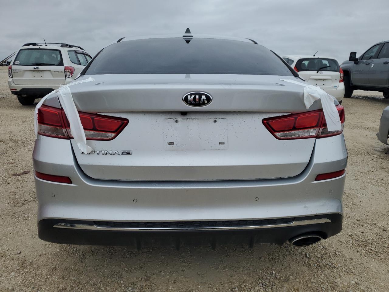 2020 Kia Optima Lx VIN: 5XXGT4L32LG419778 Lot: 75029324