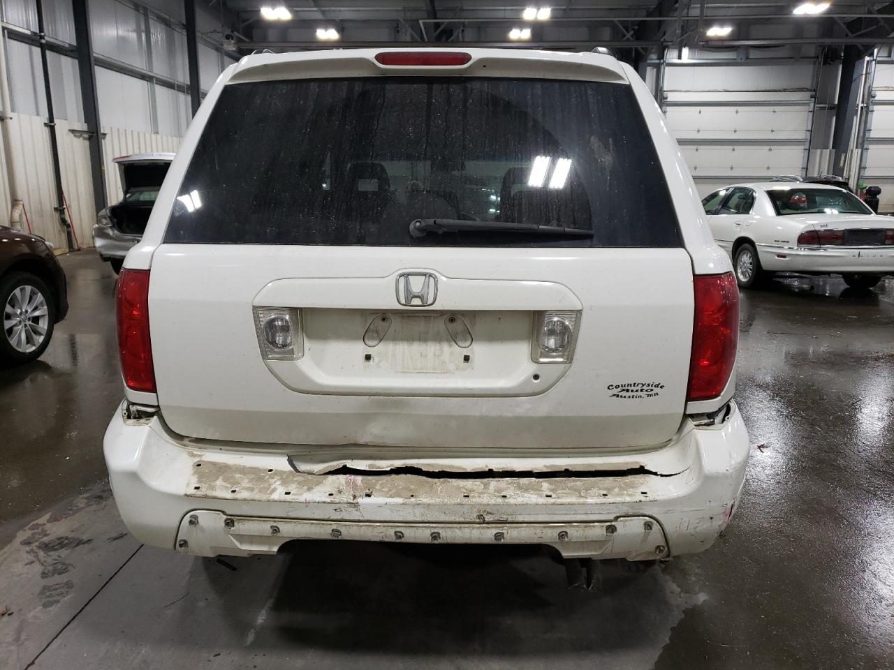 2HKYF18554H533154 2004 Honda Pilot Exl