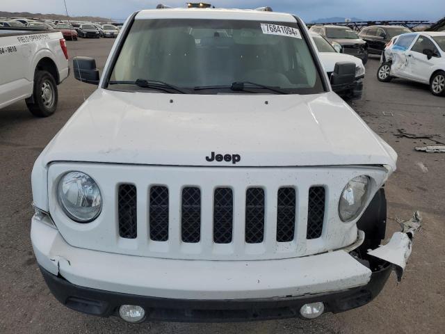  JEEP PATRIOT 2014 Biały