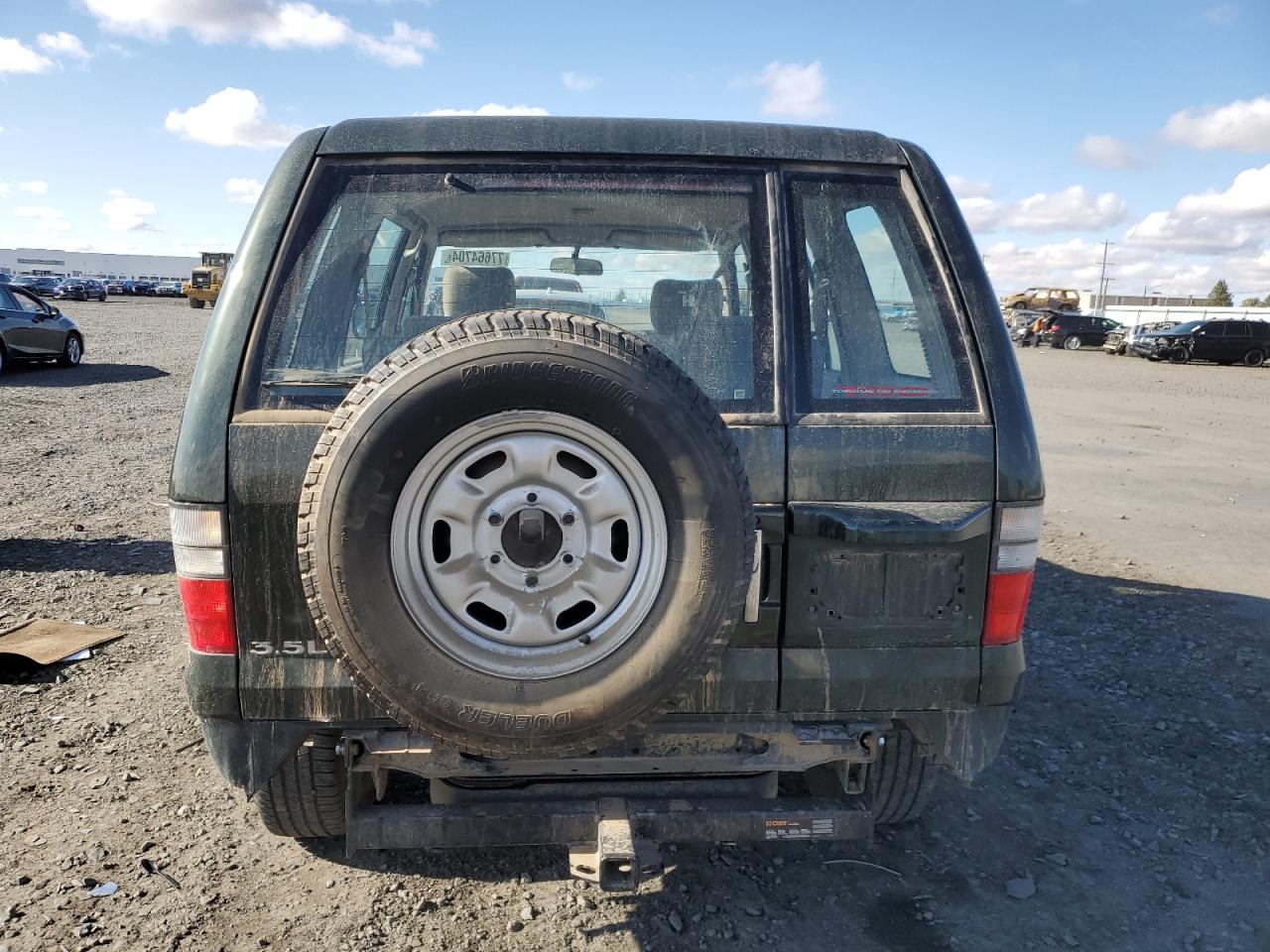 2001 Isuzu Trooper S VIN: JACDJ58XX17J02121 Lot: 77664704