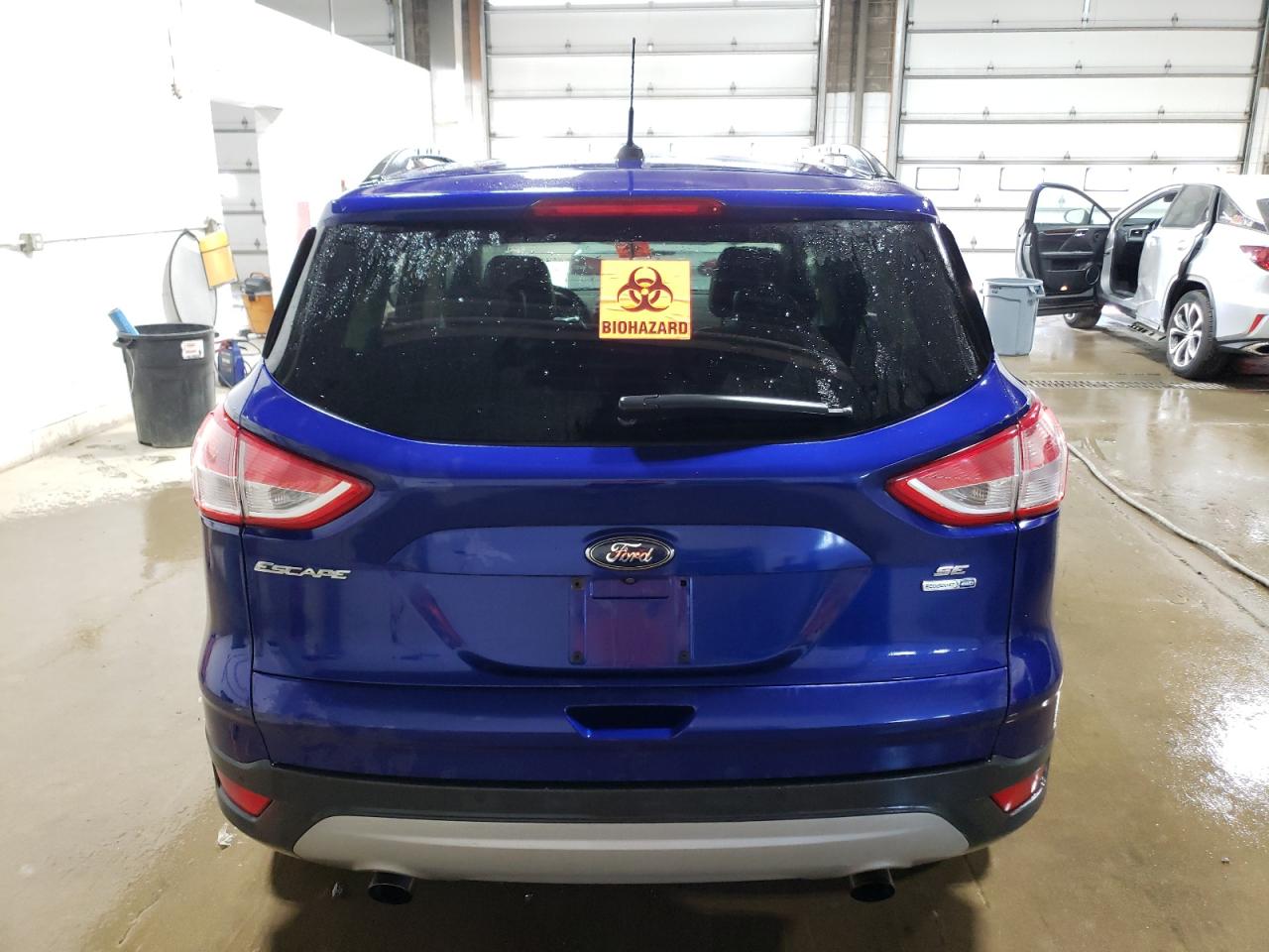 2015 Ford Escape Se VIN: 1FMCU9GX0FUC79567 Lot: 77151974