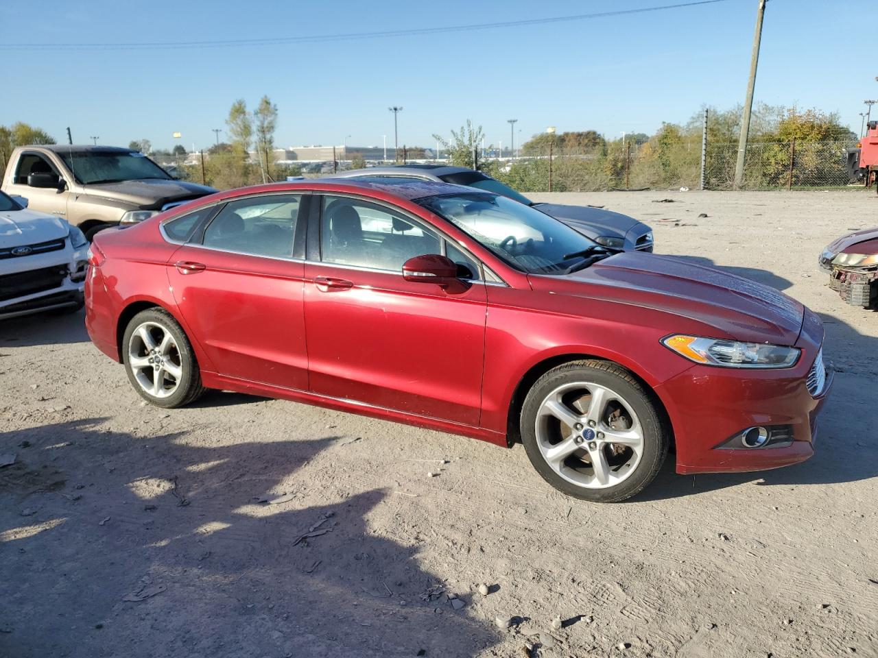 2014 Ford Fusion - Image 4