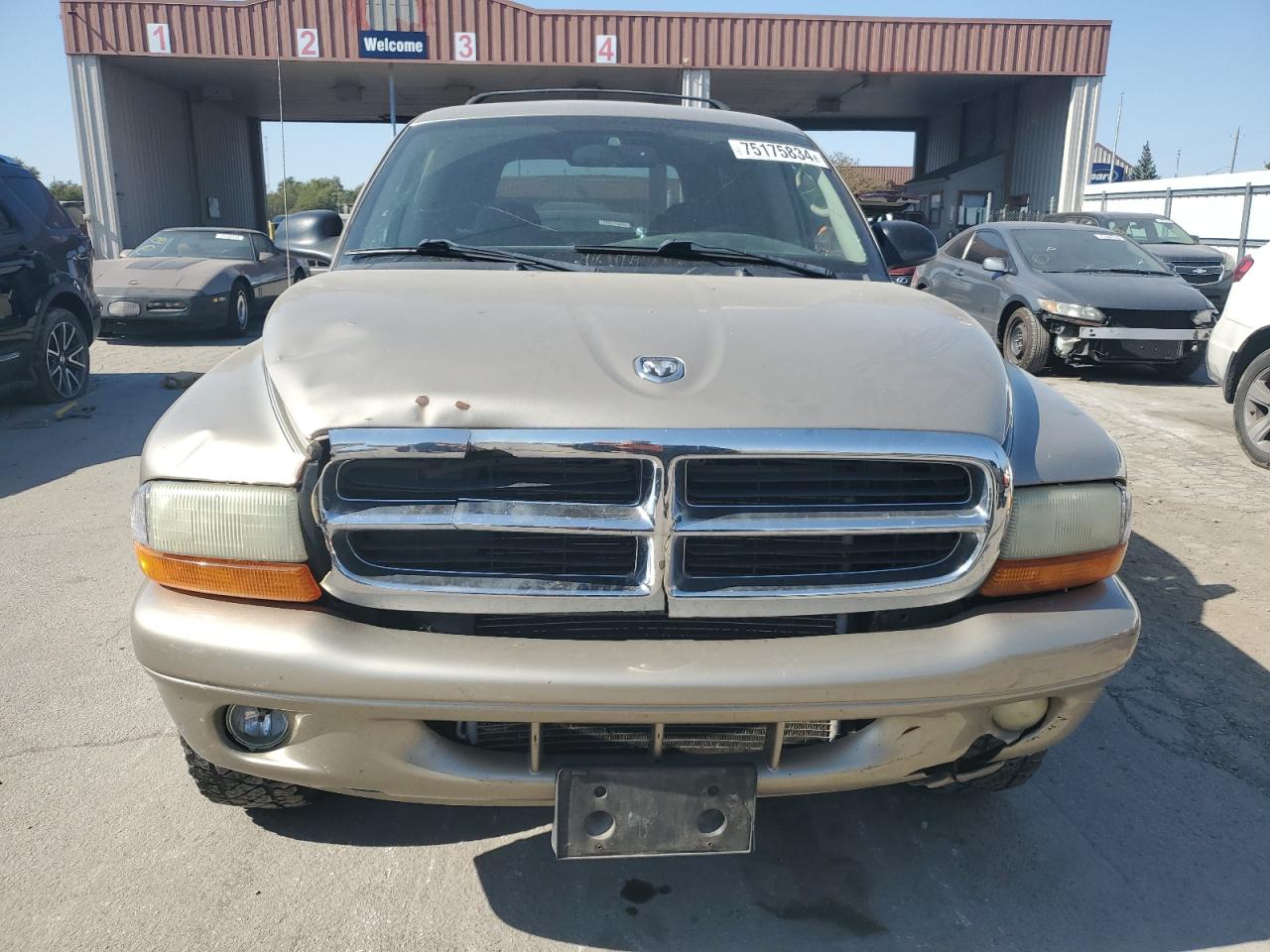 2003 Dodge Durango Slt VIN: 1D4HS48NX3F525317 Lot: 75175834