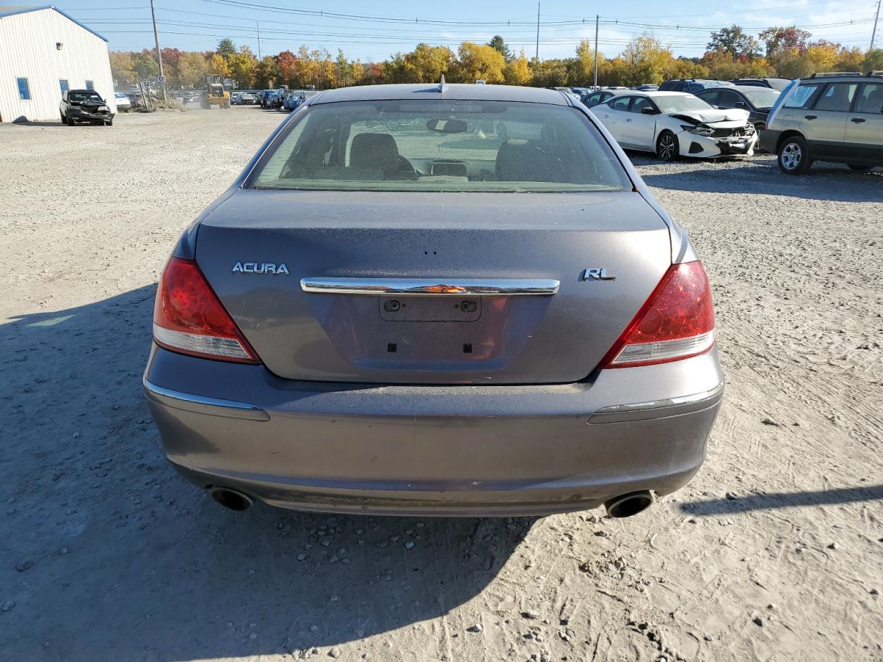 2007 Acura Rl VIN: JH4KB16527C003792 Lot: 77116894