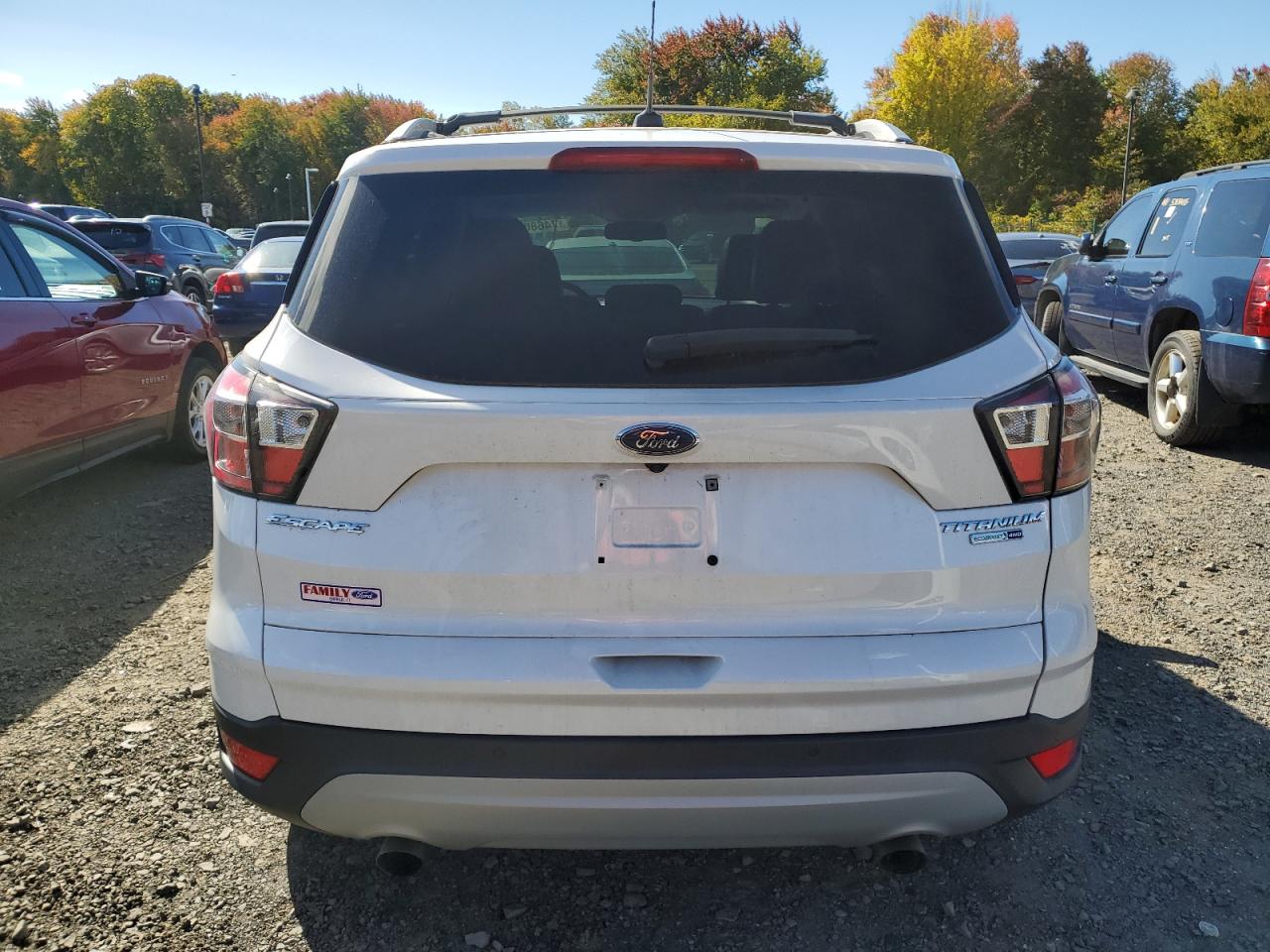 2017 Ford Escape Titanium VIN: 1FMCU9J94HUA67445 Lot: 74680494