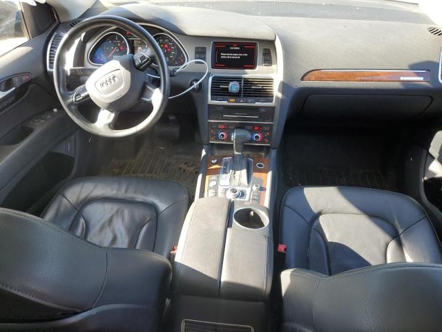  AUDI Q7 2015 Czarny