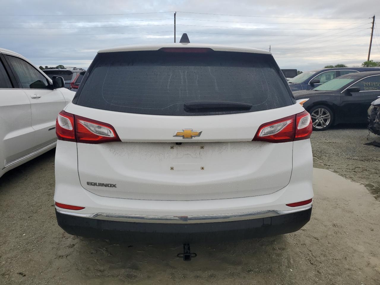 2018 Chevrolet Equinox Ls VIN: 2GNAXHEVXJ6170126 Lot: 74939354