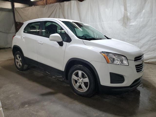  CHEVROLET TRAX 2016 Biały