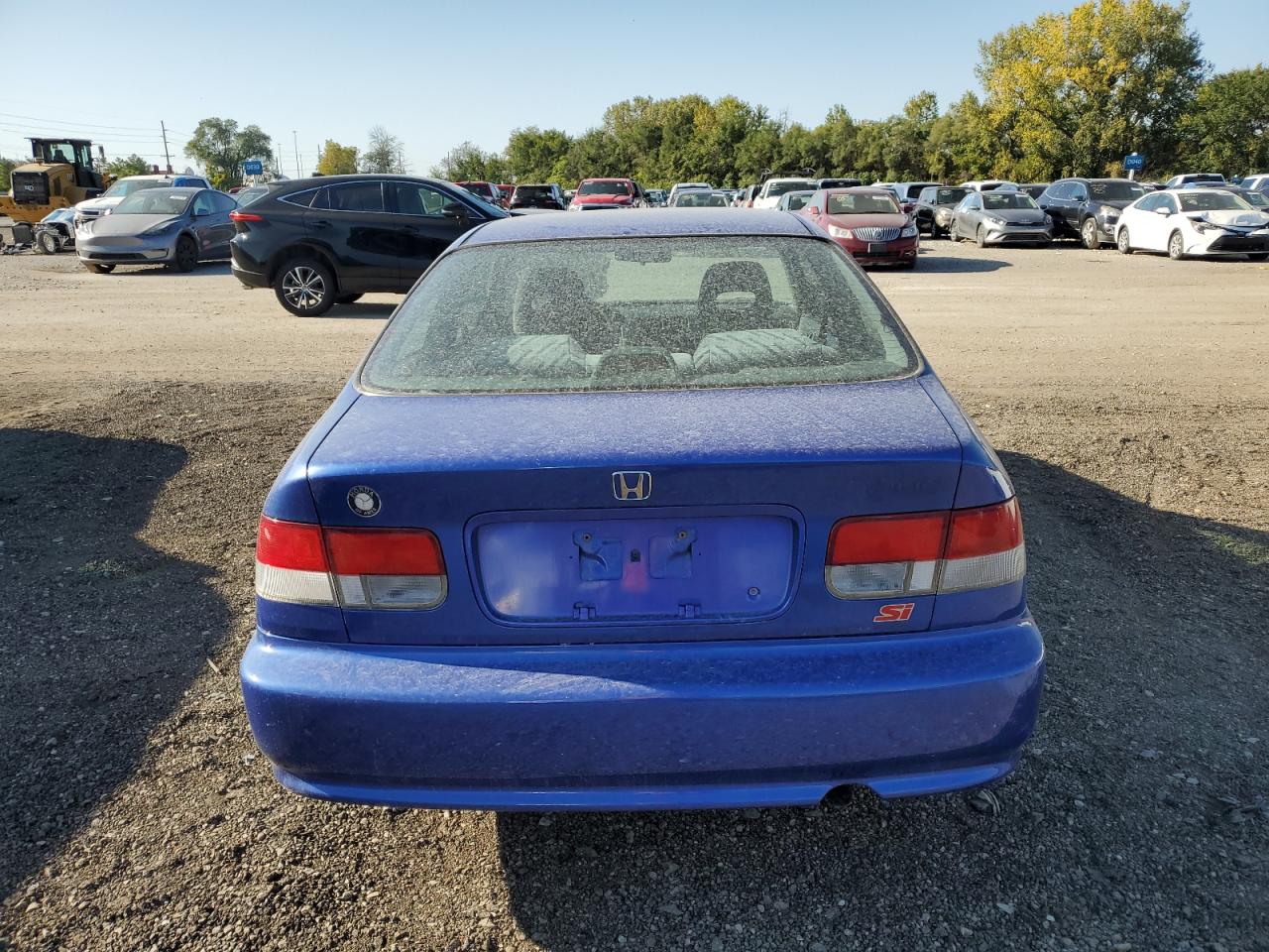 1999 Honda Civic Si VIN: 1HGEM1159XL096151 Lot: 74804884