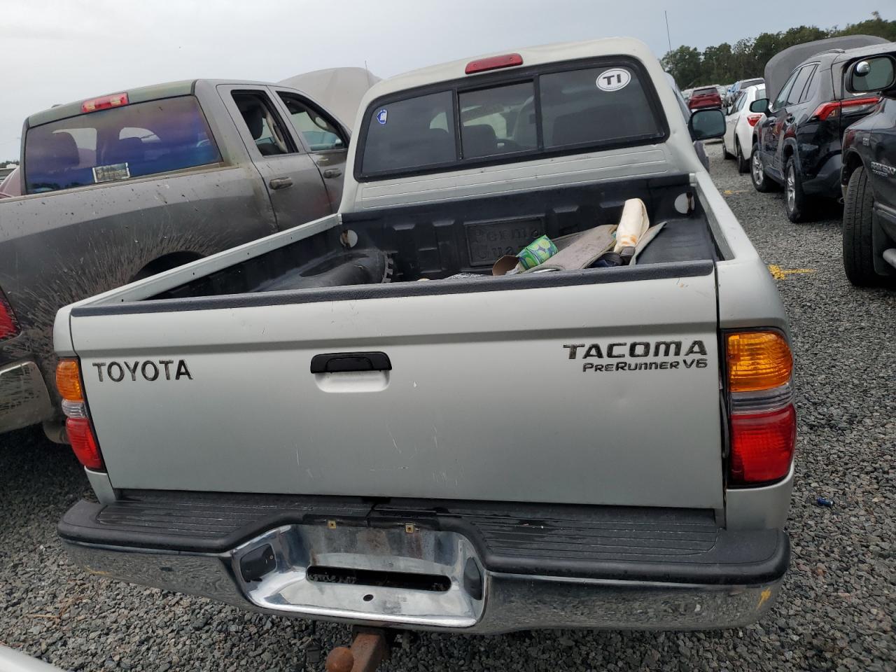 2003 Toyota Tacoma Double Cab Prerunner VIN: 5TEGN92N73Z231527 Lot: 73858584