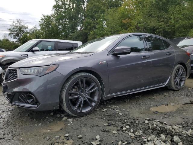 2018 Acura Tlx Tech+A للبيع في Waldorf، MD - Minor Dent/Scratches