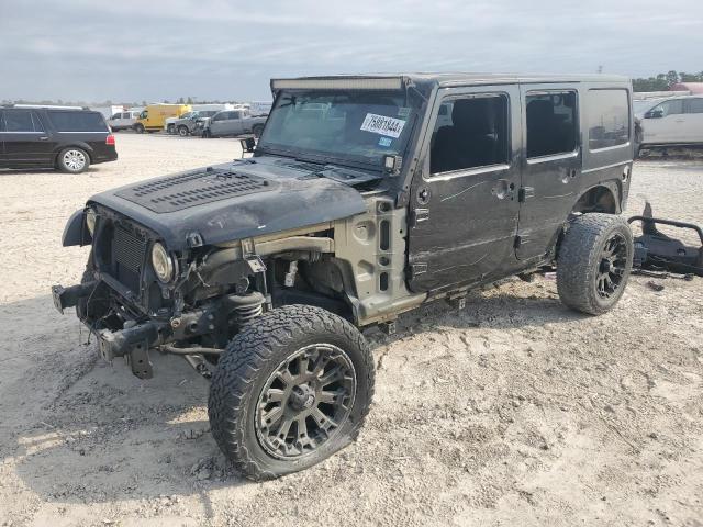  JEEP WRANGLER 2018 Czarny