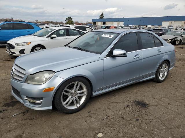  MERCEDES-BENZ C-CLASS 2013 Синій