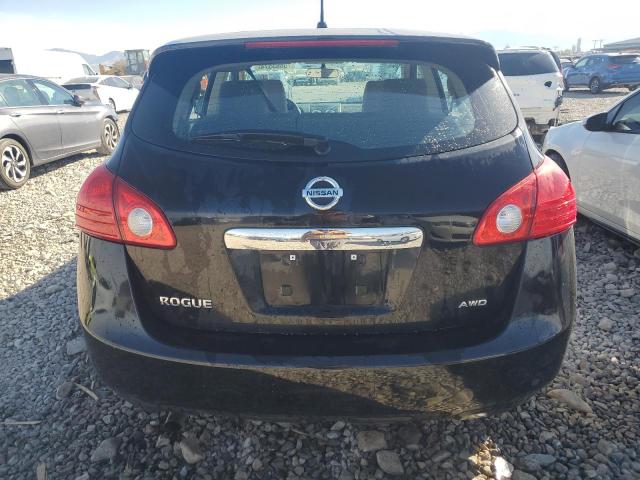  NISSAN ROGUE 2012 Black