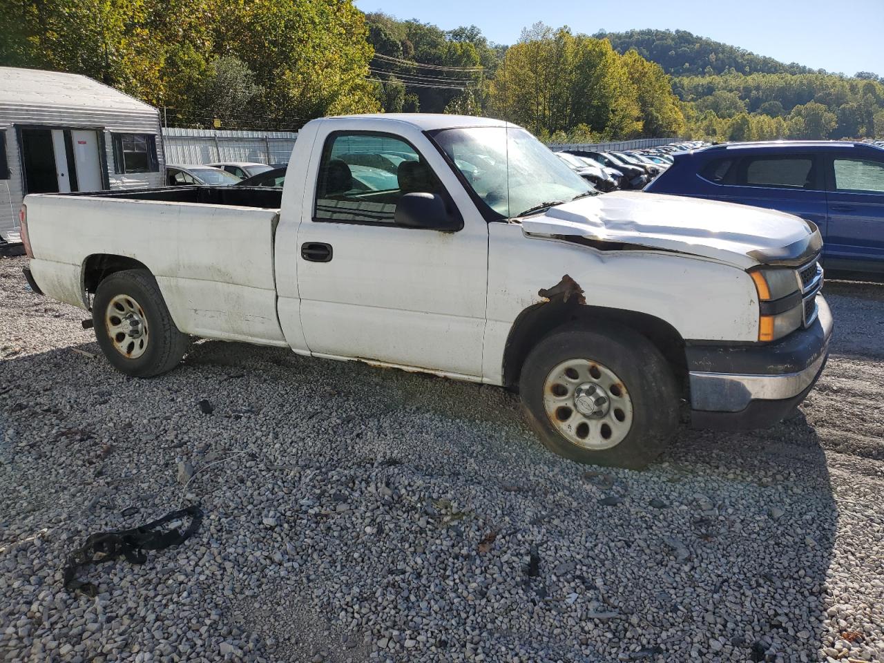 1GCEC14V86E187167 2006 Chevrolet Silverado C1500