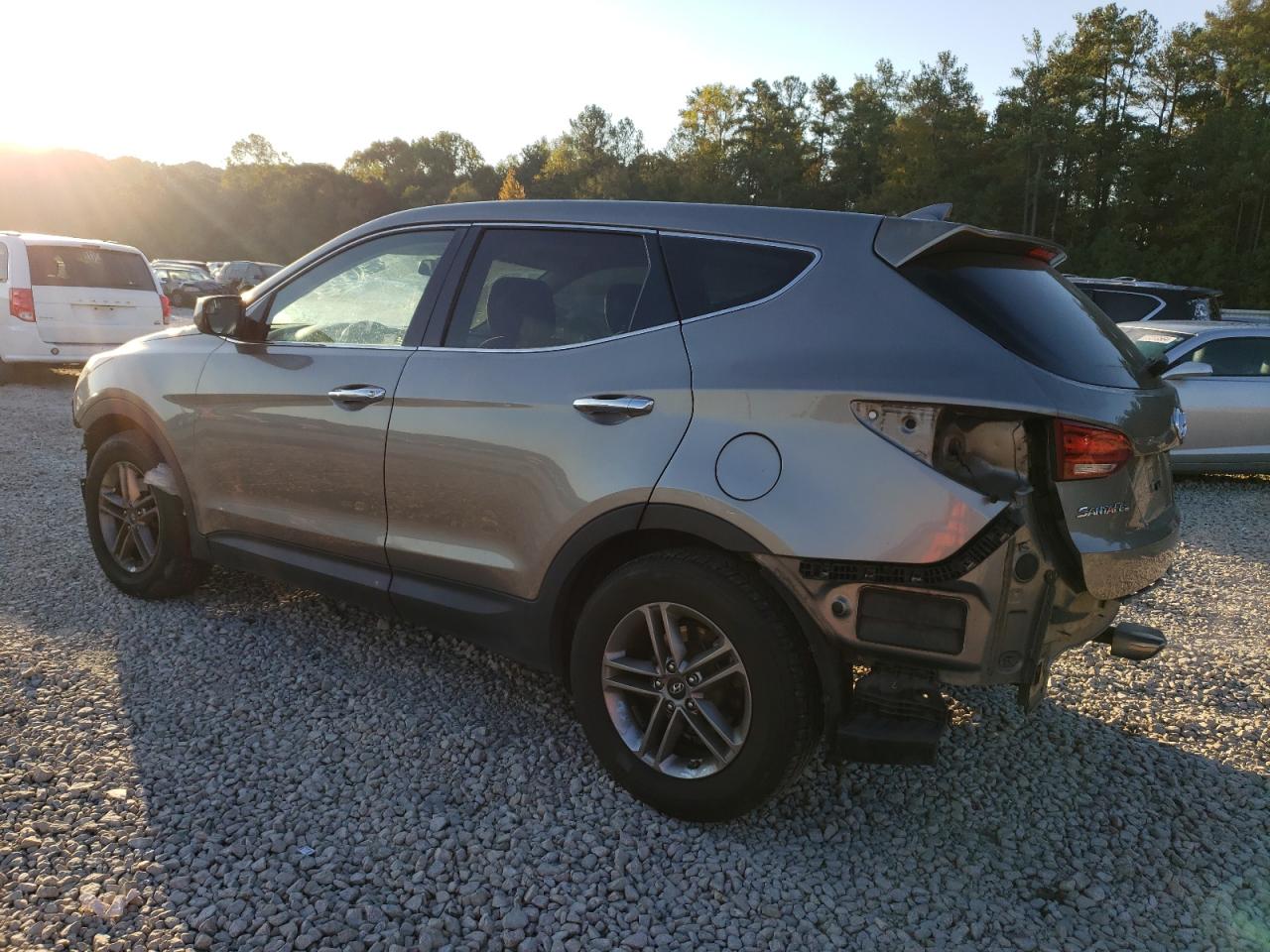 2017 Hyundai Santa Fe - Image 2