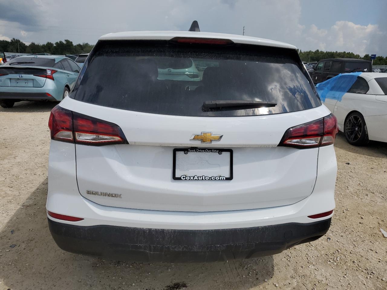 2023 Chevrolet Equinox Ls VIN: 3GNAXHEG4PL117945 Lot: 74249134