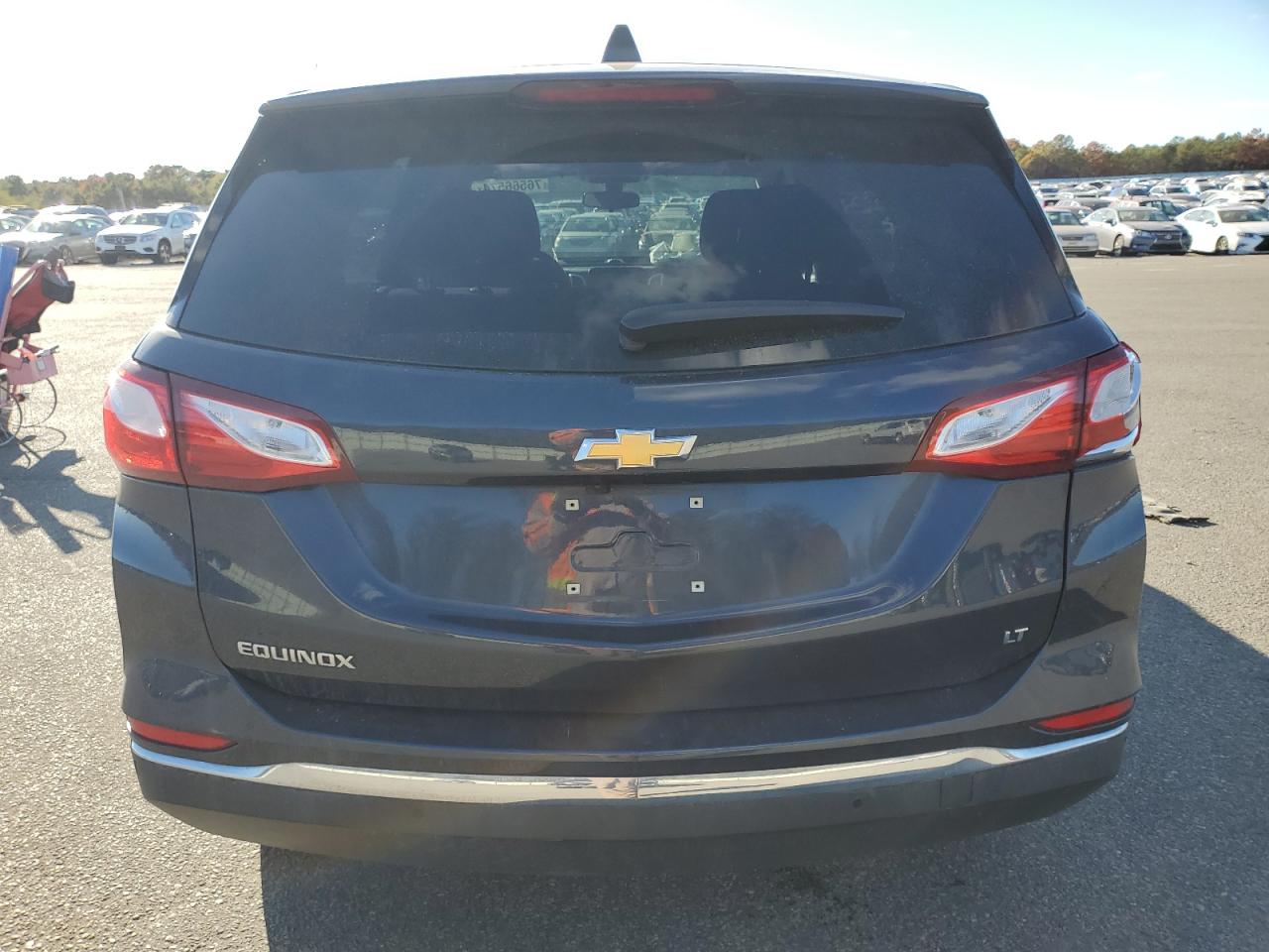 2018 Chevrolet Equinox Lt VIN: 3GNAXJEV9JL369560 Lot: 76566574