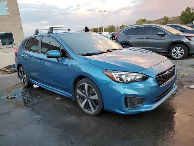  SUBARU IMPREZA 2019 Синий