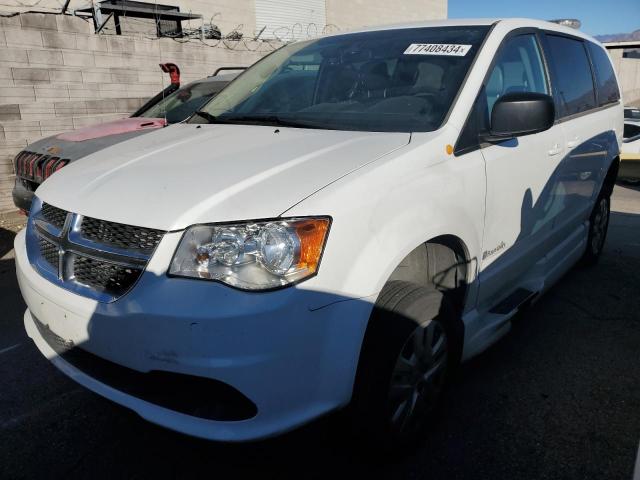  DODGE CARAVAN 2018 Biały