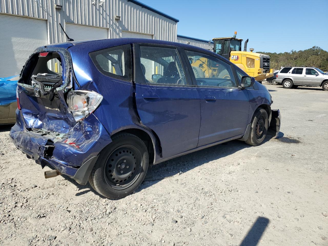 JHMGE8H32DC066808 2013 Honda Fit