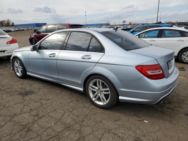  MERCEDES-BENZ C-CLASS 2013 Синій