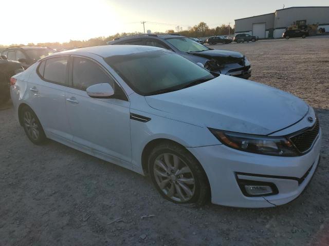  KIA OPTIMA 2015 Білий