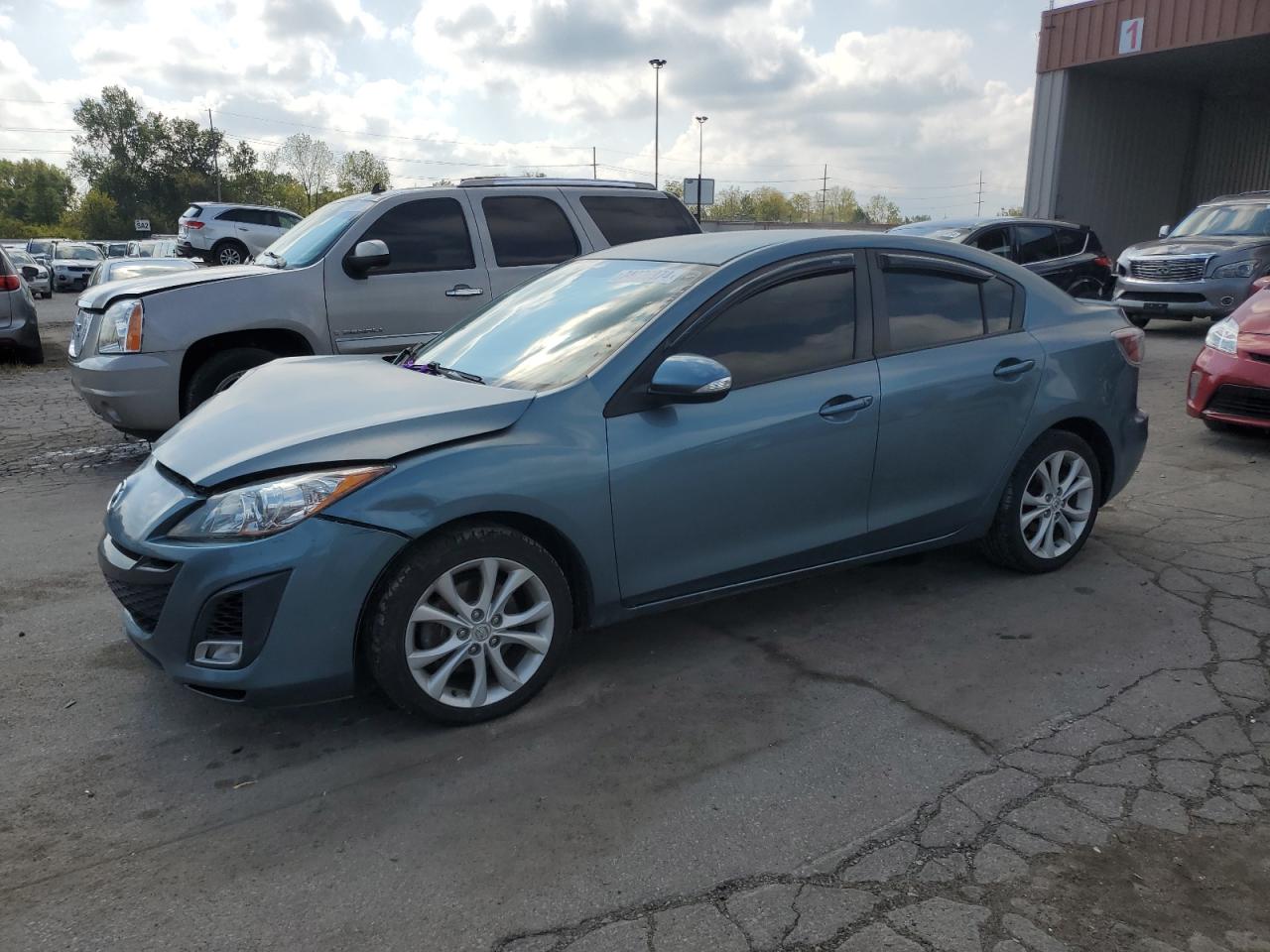 2010 Mazda 3 S VIN: JM1BL1S58A1163697 Lot: 74036974