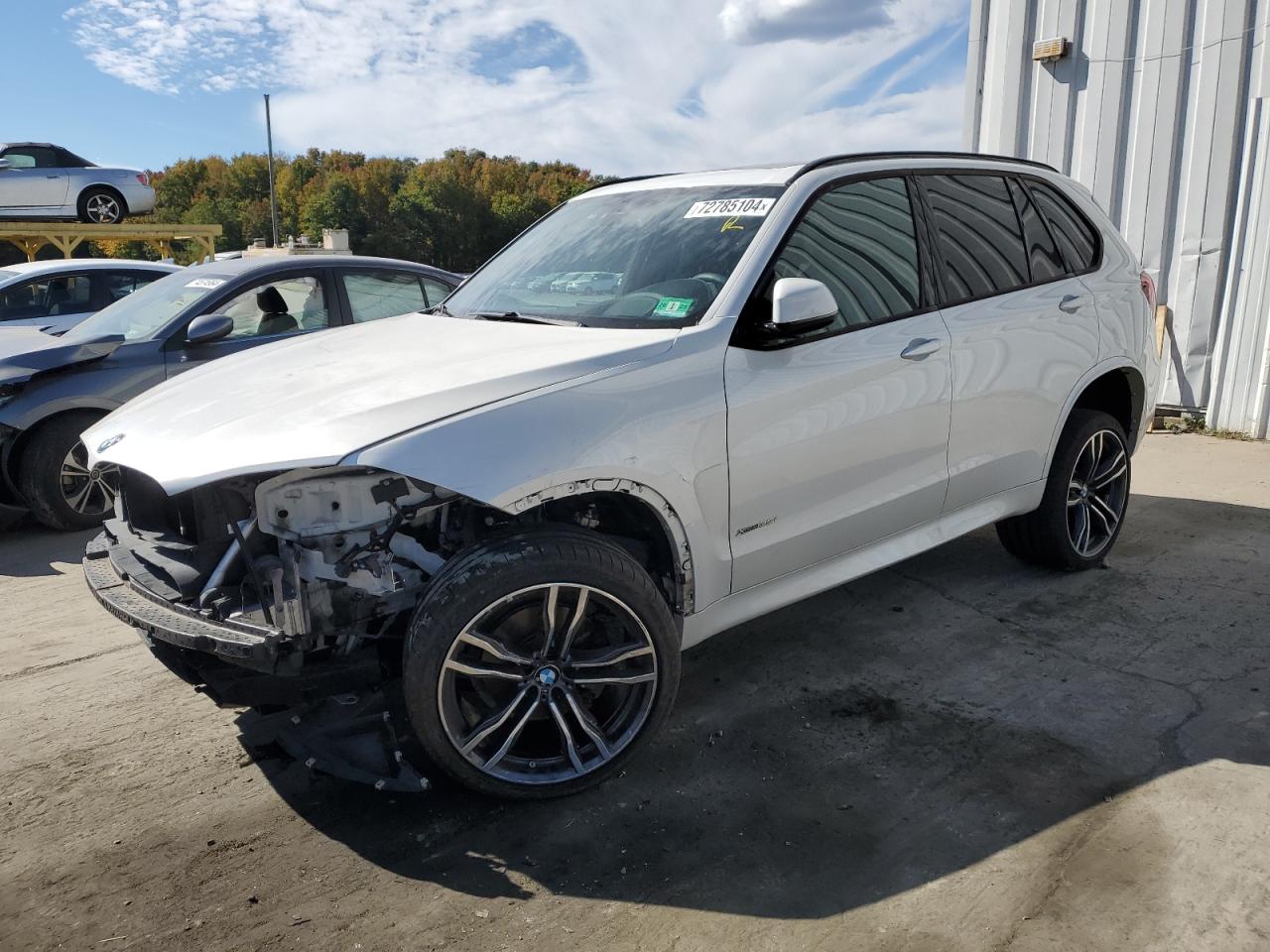 5UXKR0C53G0P28331 2016 BMW X5 - Image 1