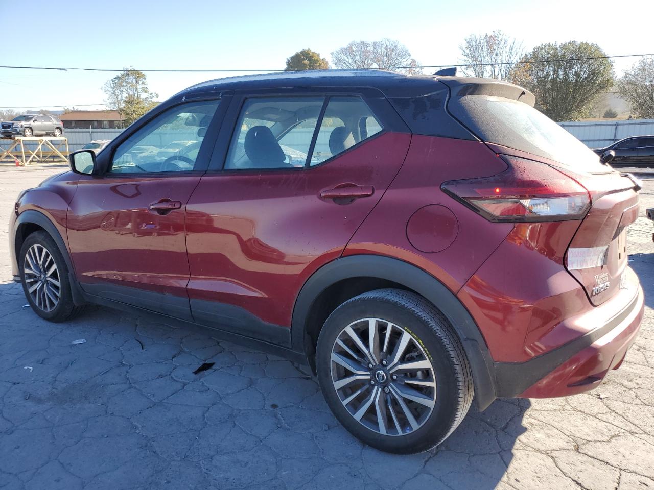 2021 Nissan Kicks Sv VIN: 3N1CP5CV1ML494278 Lot: 77173654