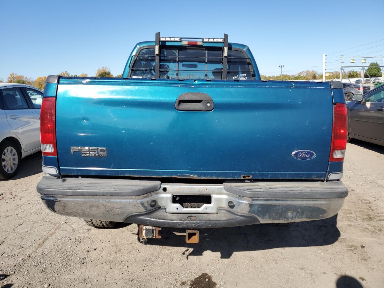 2002 Ford F250 Super Duty VIN: 1FTNX21L52ED69660 Lot: 77307544