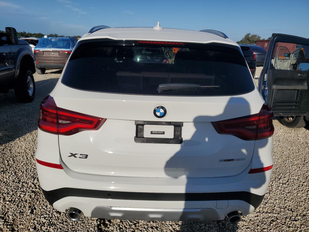 2021 BMW X3 Sdrive30I VIN: 5UXTY3C07M9G63328 Lot: 74213094