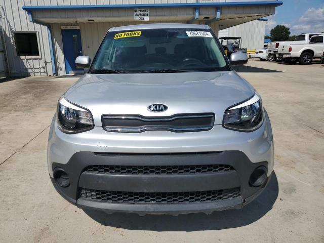  KIA SOUL 2019 Серебристый